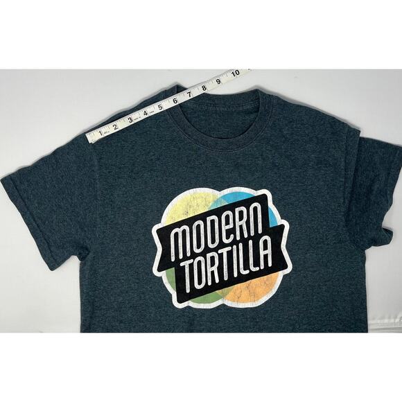 No Label Modern Tortilla Tshirt Size Unknown see measurements PreOwned - Picture 5 of 6